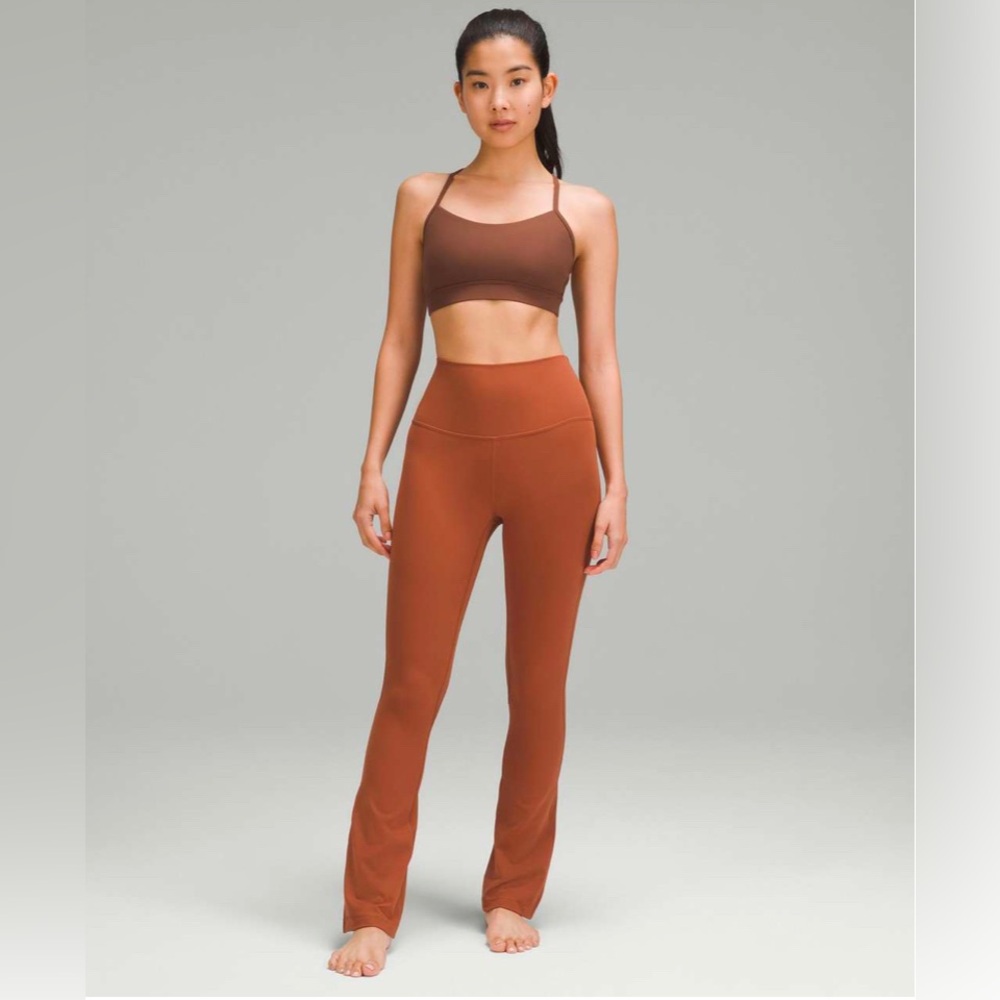 Lululemon Align High-Rise Mini-Flared Pant *Extra Short Size 6 Sable